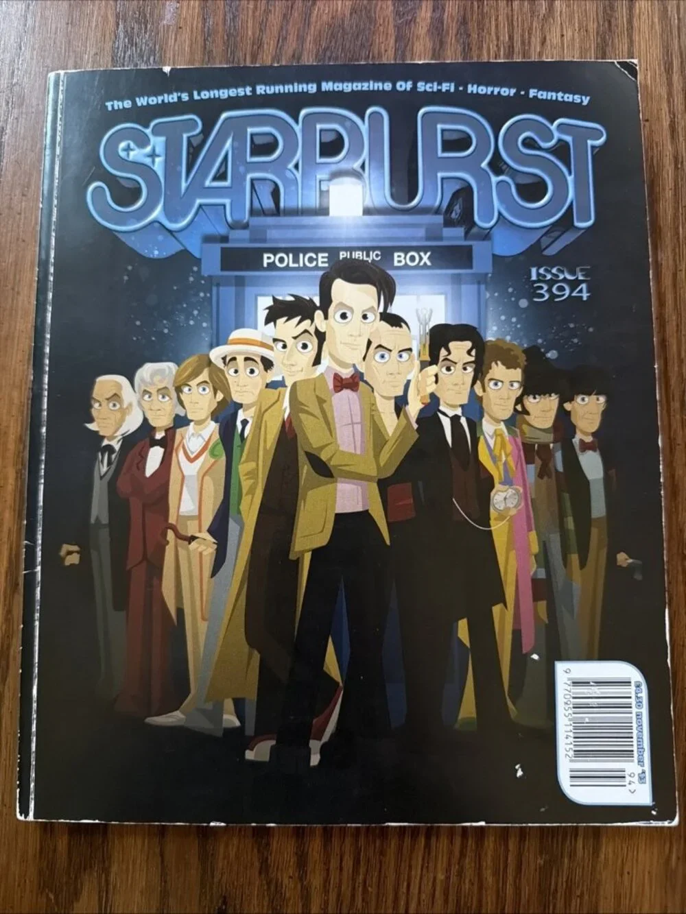 STARBURST Magazine Sci-Fi, Horror & Fantasy Issue 394 Dr. Who, Robert Englund…